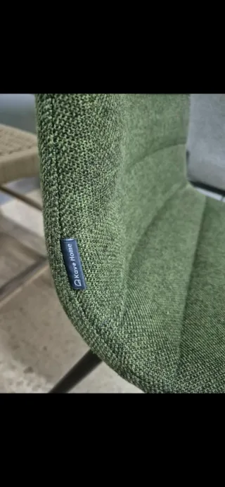 Taburete Zunilda Kave Home Verde