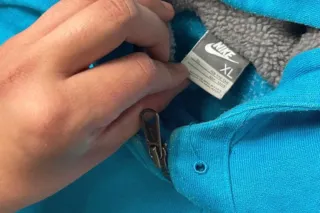 ¡¡OFERTA!! Talla L Chaqueta Nike Azul Vintage