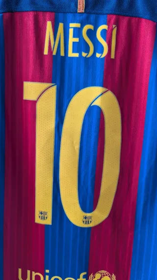 Camiseta FC Barcelona Messi 10