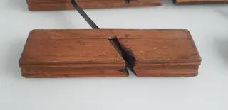 Gramil y cepillos moldureros antiguos