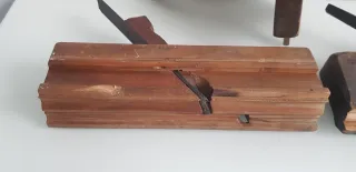 Gramil y cepillos moldureros antiguos