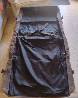 Maleta Portatraje Marrón.