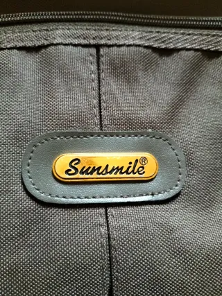 Maleta Portatraje Marrón.