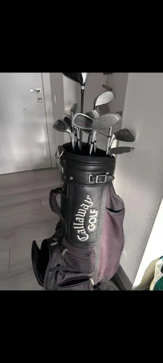 Bolsa de Golf Callaway con Palos
