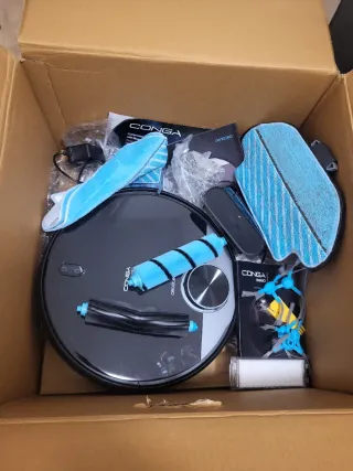 Conga 3980 Robot Aspirador