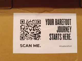 Zapatillas barefoot marca Vivobarefoot talla 40