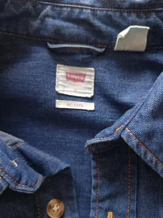 Camisa Vaquera Levi's Azul