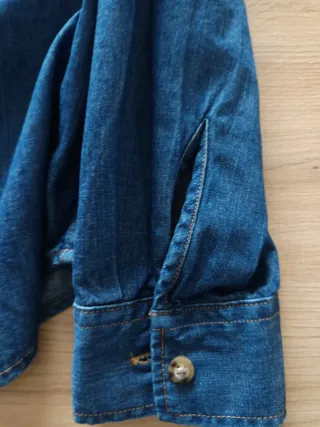 Camisa Vaquera Levi's Azul