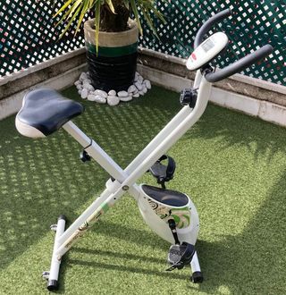 Bicicleta Estática BH Tecnovita Plegable