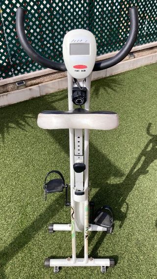 Bicicleta Estática BH Tecnovita Plegable