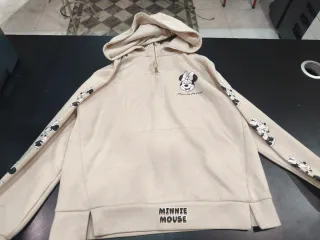 Sudadera Beige Minnie Mouse
