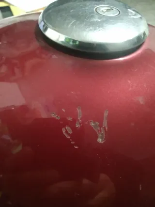 Depósito Suzuki TU - GN Rojo