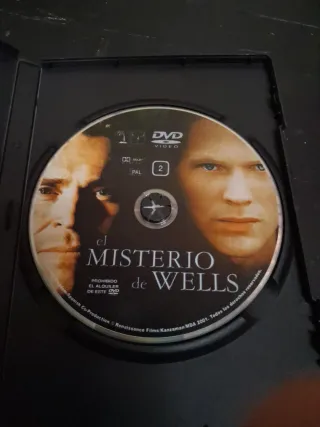 El Misterio de Wells DVD