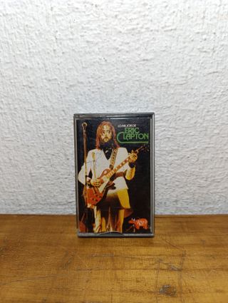 Lo Mejor de Eric Clapton - Cassette RSO Records