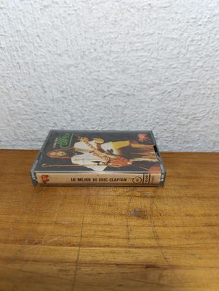 Lo Mejor de Eric Clapton - Cassette RSO Records