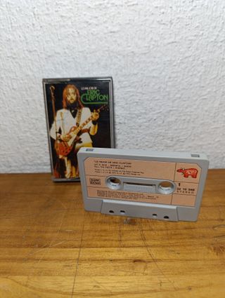 Lo Mejor de Eric Clapton - Cassette RSO Records
