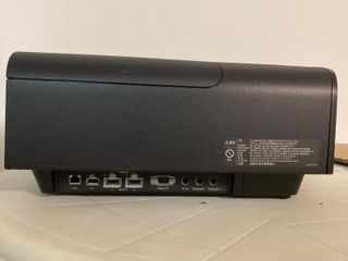 Equipo profesional cine en casa