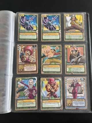 Lotto carte One Piece vintage