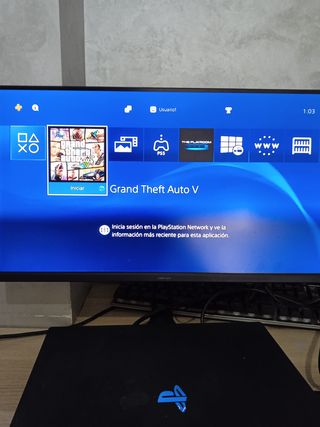 PS4 (PlayStation 4) + 1 Juego