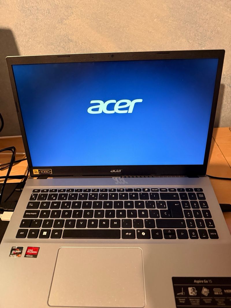 Portátil Acer Aspire Go 15 Ryzen 7 afbeelding 4