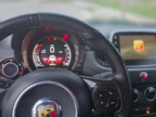 Abarth 500 2018