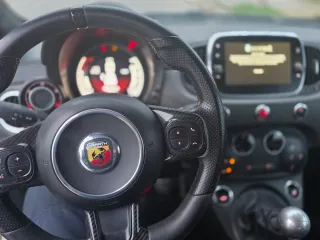 Abarth 500 2018