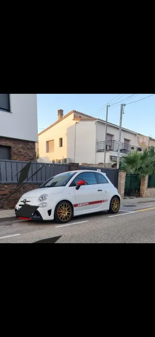Abarth 595 2018