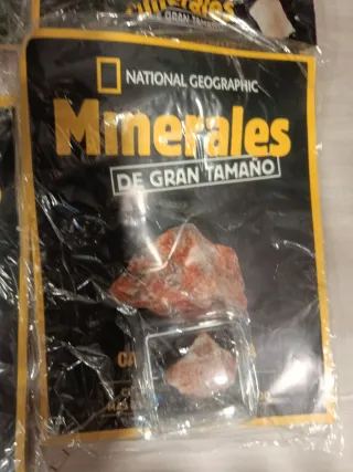 Minerali National Geographic di Grandi Dimensioni