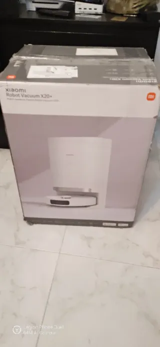 Robot Aspirador Xiaomi X20+ para reparar o repuest