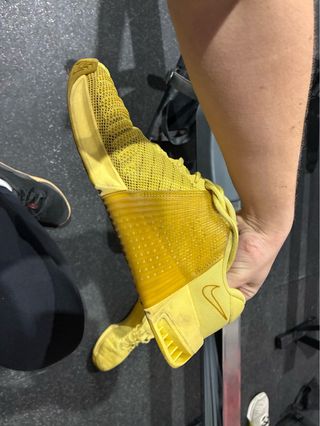 Nike Metcon 9 Zapatillas Deportivas Amarillas