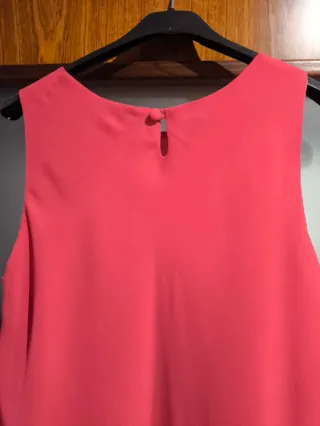 Vestido premamá rosa