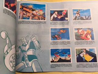 Le Retour de Goldorak Riproduzione Album