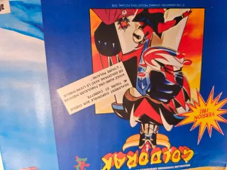 Le Retour de Goldorak Riproduzione Album