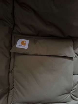 Chaqueta Carhartt verde oliva