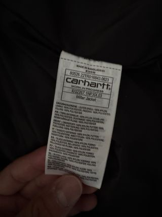 Chaqueta Carhartt verde oliva