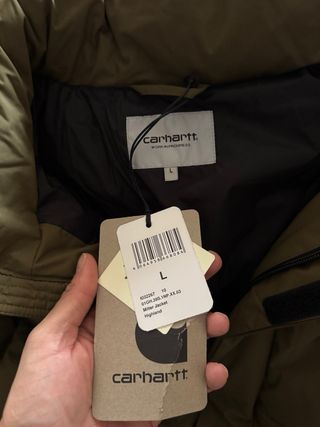 Chaqueta Carhartt verde oliva