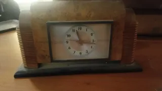 Orologio da tavolo vintage