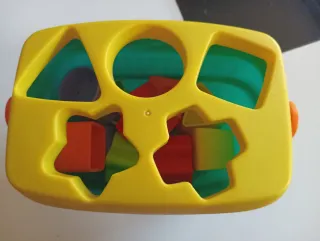 Cubo formas encajables Fisher Price