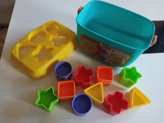 Cubo formas encajables Fisher Price