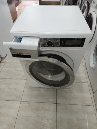 Lavadora Bosch 10kg HomeProfessional