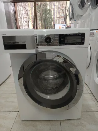 Lavadora Bosch 10kg HomeProfessional