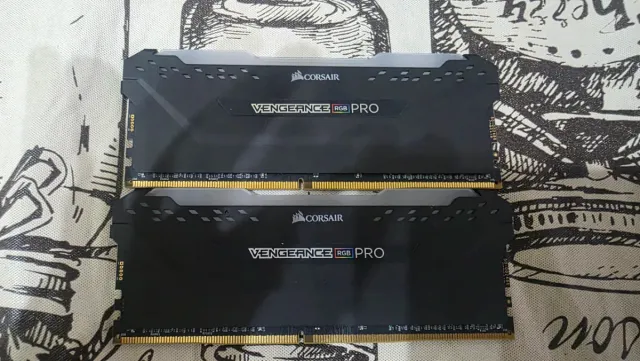Corsair Vengeance PRO RGB DDR4 2x16GB 3200mhz