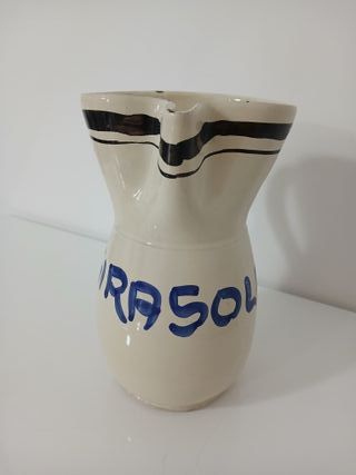 Brocca Caraffa Ceramica Artigianato 20cm