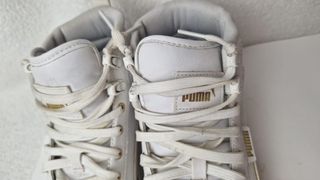 Zapatillas Puma Karmen Mid Mujer Blancas