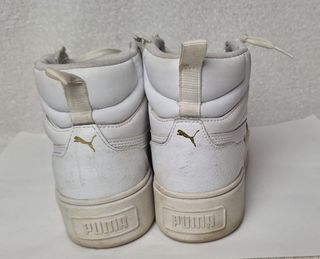 Zapatillas Puma Karmen Mid Mujer Blancas