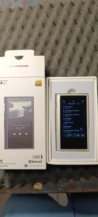 FiiO M9 Reproductor Hi-Res Audio Bluetooth