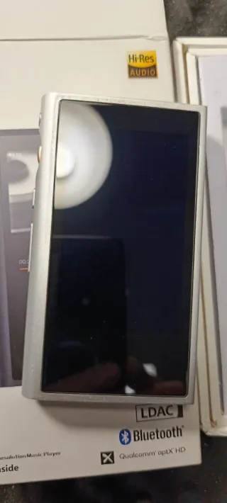 FiiO M9 Reproductor Hi-Res Audio Bluetooth