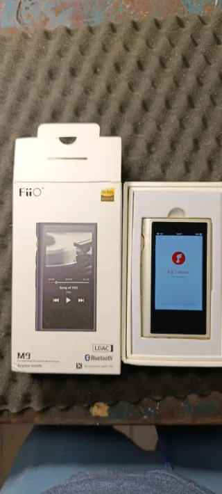 FiiO M9 Reproductor Hi-Res Audio Bluetooth