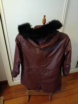 Abrigo gabardina parka chaquetón