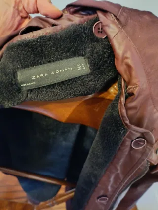 Abrigo gabardina parka chaquetón